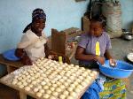 Making African Donuts