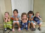 Children Sitting