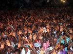 Hands Raised To God